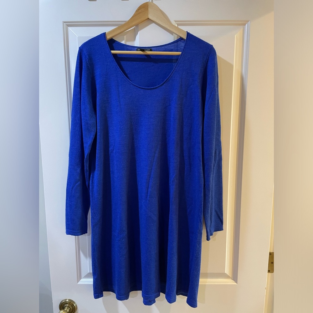Italian Merino Wool sweater top/tunic